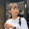 SBKA Icon-C02 Transparent Round Horn-Rimmed Glasses (Blue Light Blocking)