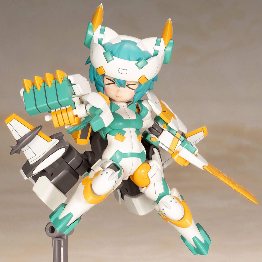 Frame Arms Girl Sylphy Height 110mm NON scale plastic model FG057 "Striker" approx.