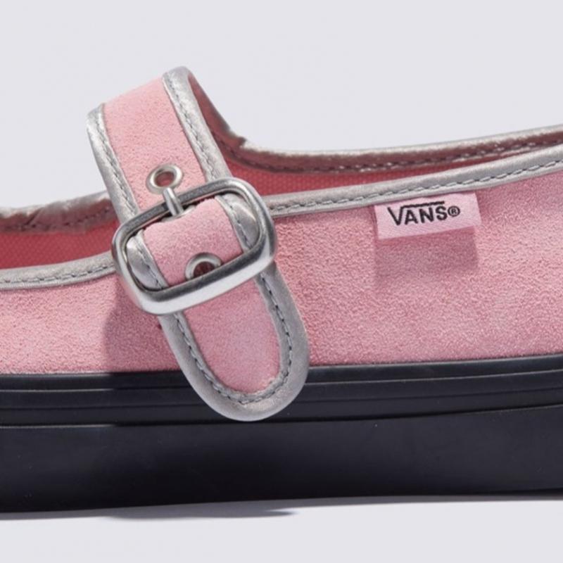 Vans Mary Jane Pink Dark Metal Vn000crrpib
