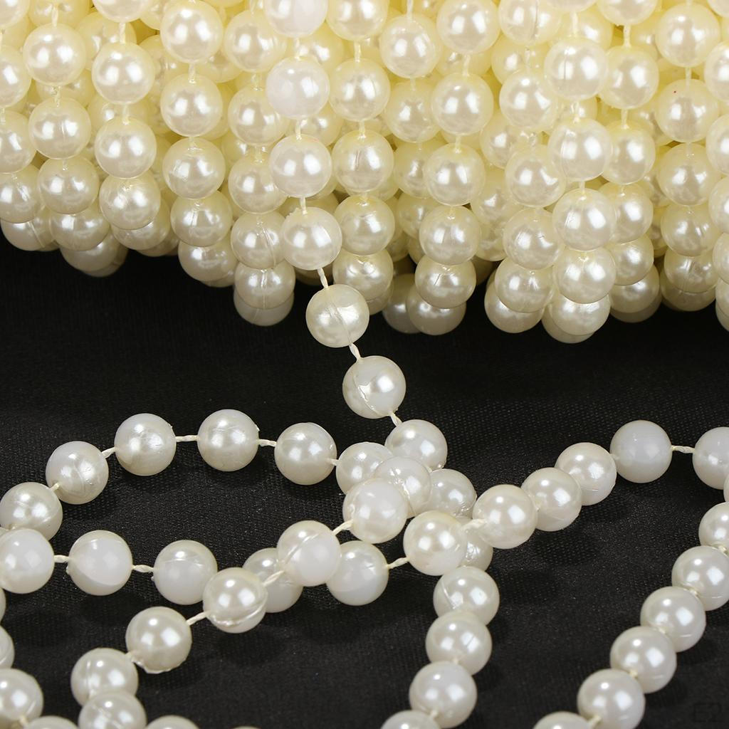 String of Beads Bead Ribbon Garland for Wedding Decoration