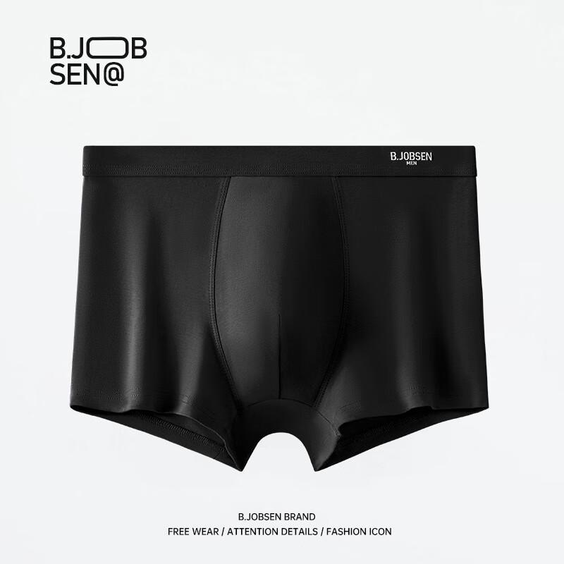 

B.JOBSEN Men s Antibacterial Breathable Cotton Boxer Briefs 2XL