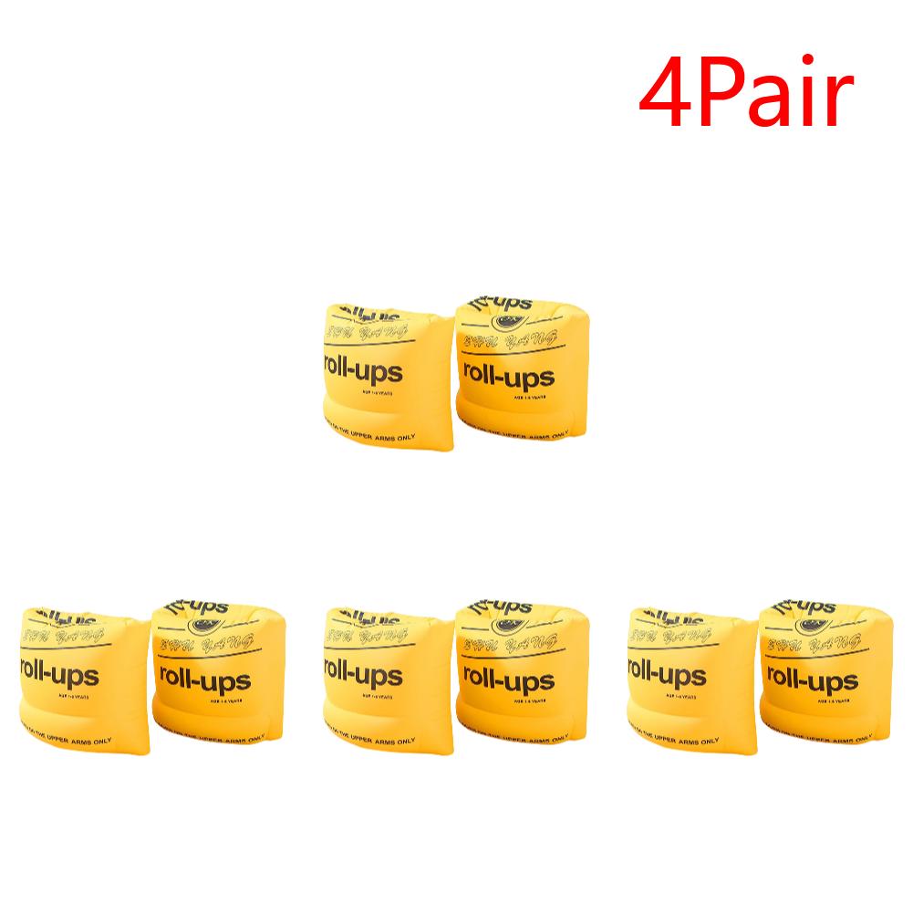 Adult Children Swimming Arm Rings Inflatable Pool Float Circle Sleeves Pool Buoys Armbands for Swim Trainer