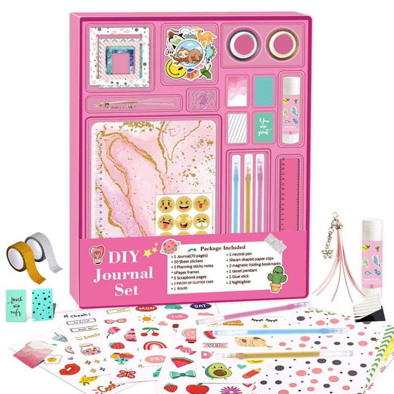 DIY Journal Sticker Set Kids Teens Scrapbook Notebook Gift
