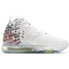 Nike LeBron 17 EP Blanco Negro BQ3178-100