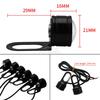Car Eagle Eye Mirror Lights DRL Backup Bulbs Auto Motor Led Turn Signal Reverse Parking Brake Trunk Lamping Daylight Waterproof Dome Lights 6
