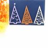 Christmas Pine Tree Metal Cutting Dies Stencils Die Cut DIY Scrapbooking Album Paper Card Embossing