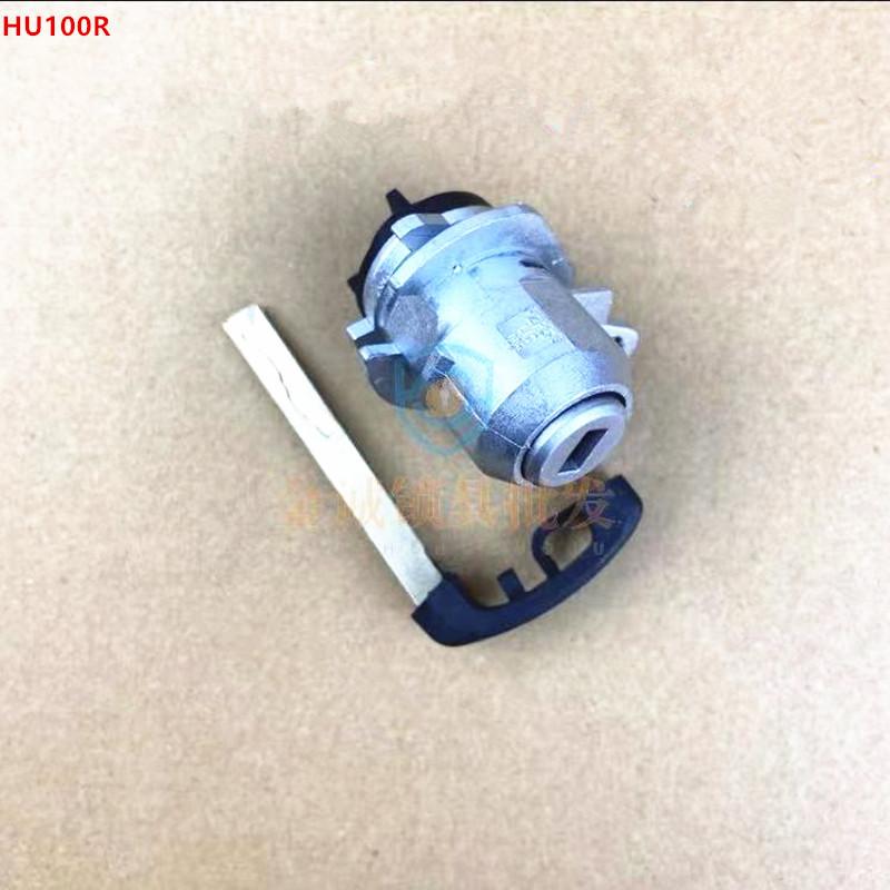 Car key door lock Left Right Door Lock Cylinder Key For hu66 hu101hu100r hu100 hy22 hon66 nsn14 fo21 toy43 hu83 va2t toy48 sip22