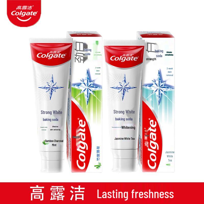 Colgate Anti-Cavity & Whitening Toothpaste Duo Pack