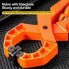 Portable Plastic Quick Clamp Non-slip Handle Spring Clamps Woodworking Tool Multi-Purpose Carpentry Clips Photo Studio