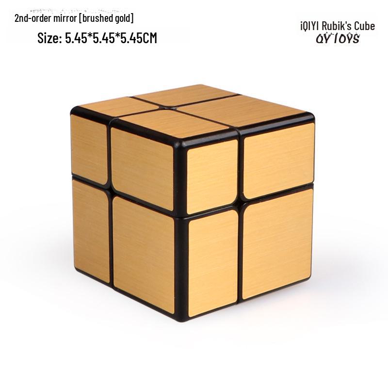 Qiyi 3x3 Zauberwürfel und Pyramide Ahornblattform Rotationsspielzeug Set für die frühe Bildung von Kindern