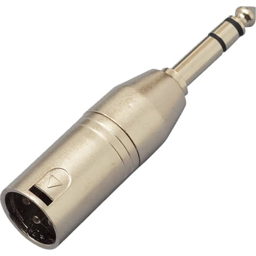 TRUE DYNA TDX310 XLR Male to StPhone Male Adapter
