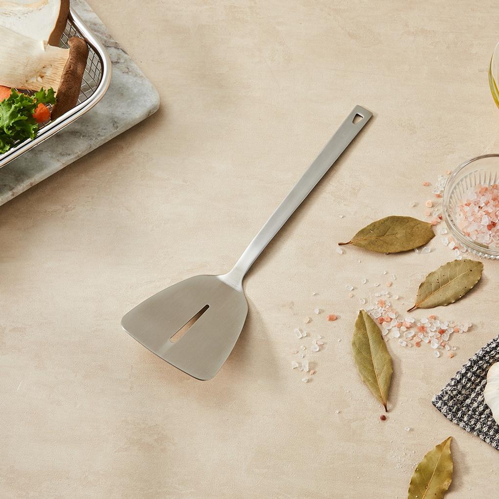 All-Stainless Steel Mini Spatula for Daily Use 26CM CK1923012