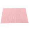 50pcs Disposable Non Stick Oil Non Woven Duster Dish Cloth  Hand Towel for Kitchen (Red)