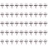AA92-50Pcs Door Panel Clips With Seal Ring For BMW E34 E36 E38 E39 E46 X5 M3 M5 Z3