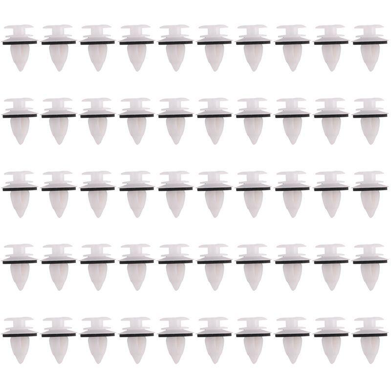 AA92-50Pcs Door Panel Clips With Seal Ring For BMW E34 E36 E38 E39 E46 X5 M3 M5 Z3