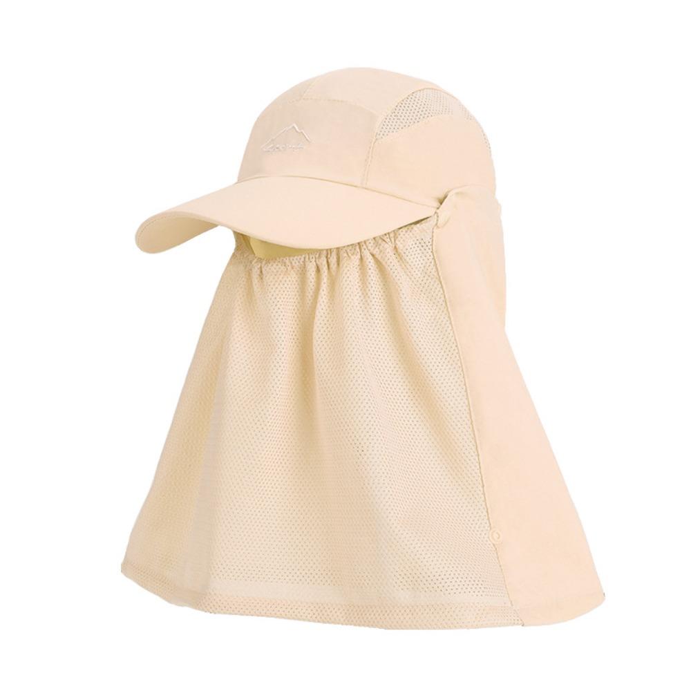 Protection Face Neck Fishing Sun Hat Breathable Fisherman Cap Portable Sunshade Hat  Summer