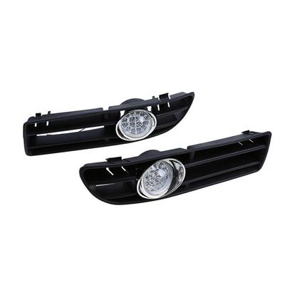 Car LED Foglamp Front Grille For-VW Bora Jetta MK4 1999-2007 1 Pair-A87Q