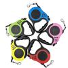 3M/5M Retractable Dog Leash Automatic Retractable Durable Nylon Lead Puppy Outdoor Travel Walking Traction Rope Pet Supplies