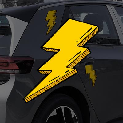 Akcesoria zewnętrzne – Naklejki na samochód