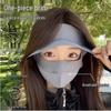 Facekini UV Protection Ice Silk Full Face & Neck Mask for Cycling