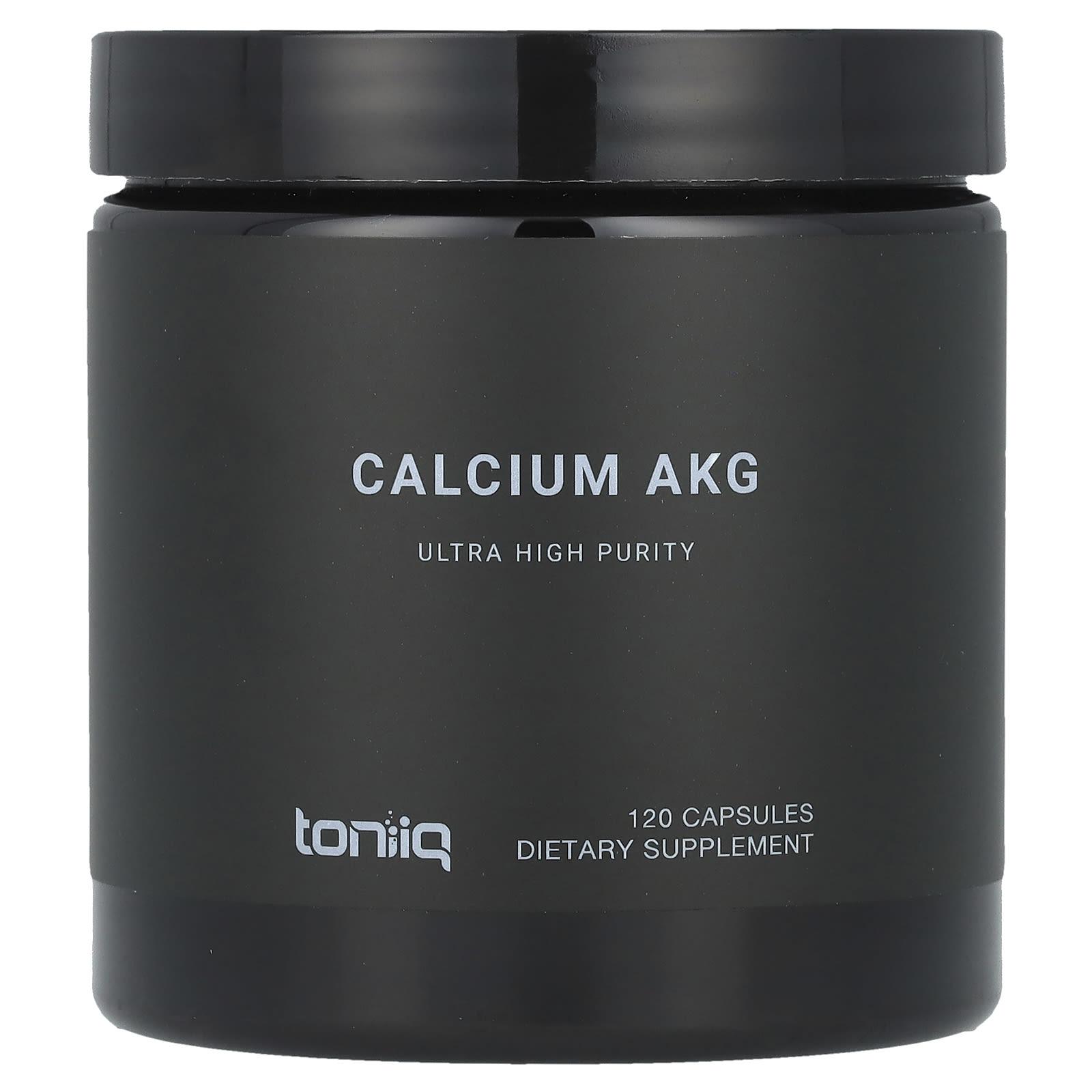 

Calcium Akg, 120 Capsules
