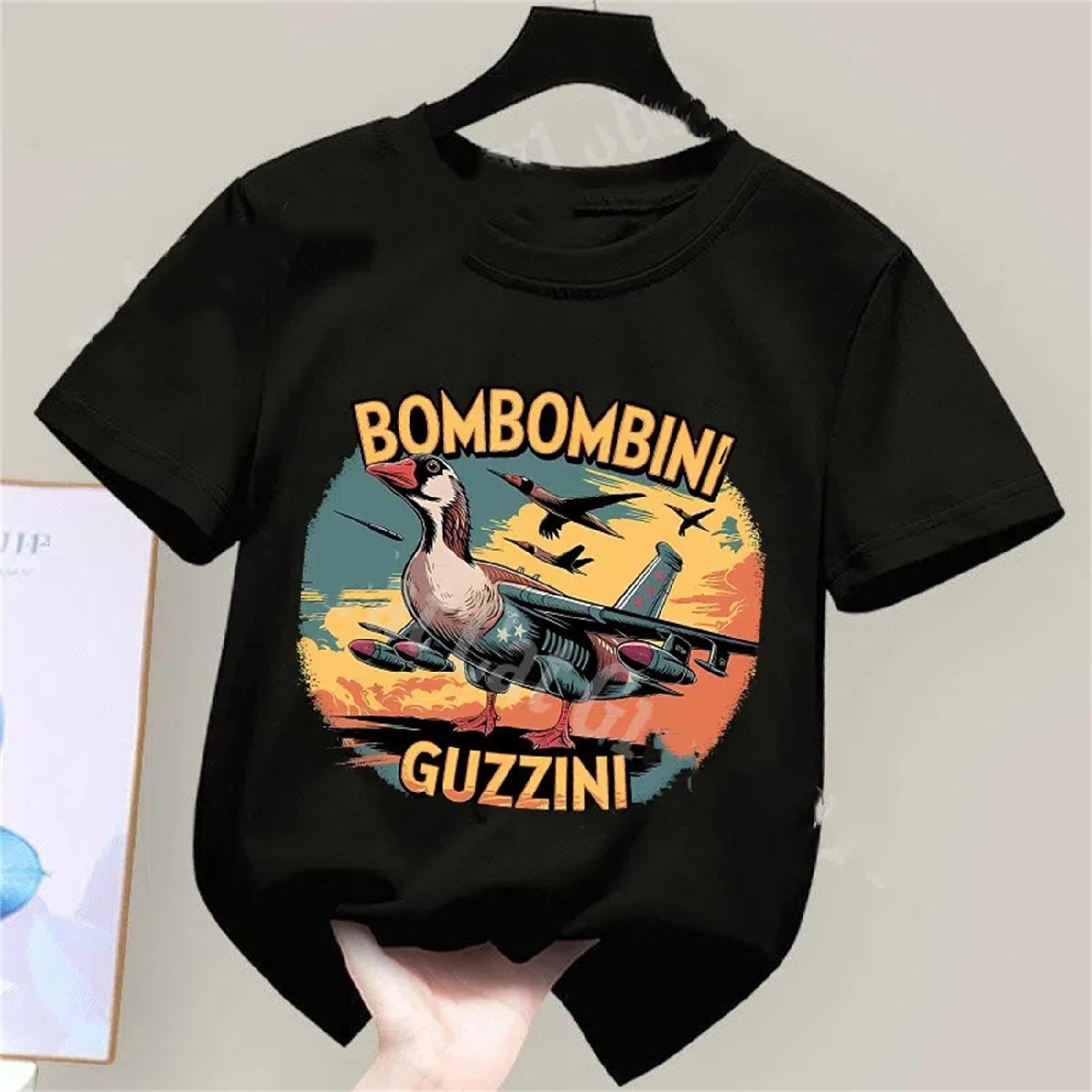 

2025 New Brr Brr Patapim T Shirt Funny Italian Brainrot Meme Graphic T-shirt Men Women Summer Polyester Cozy Soft O-Neck Tops XXXXXL різнокольоровий
