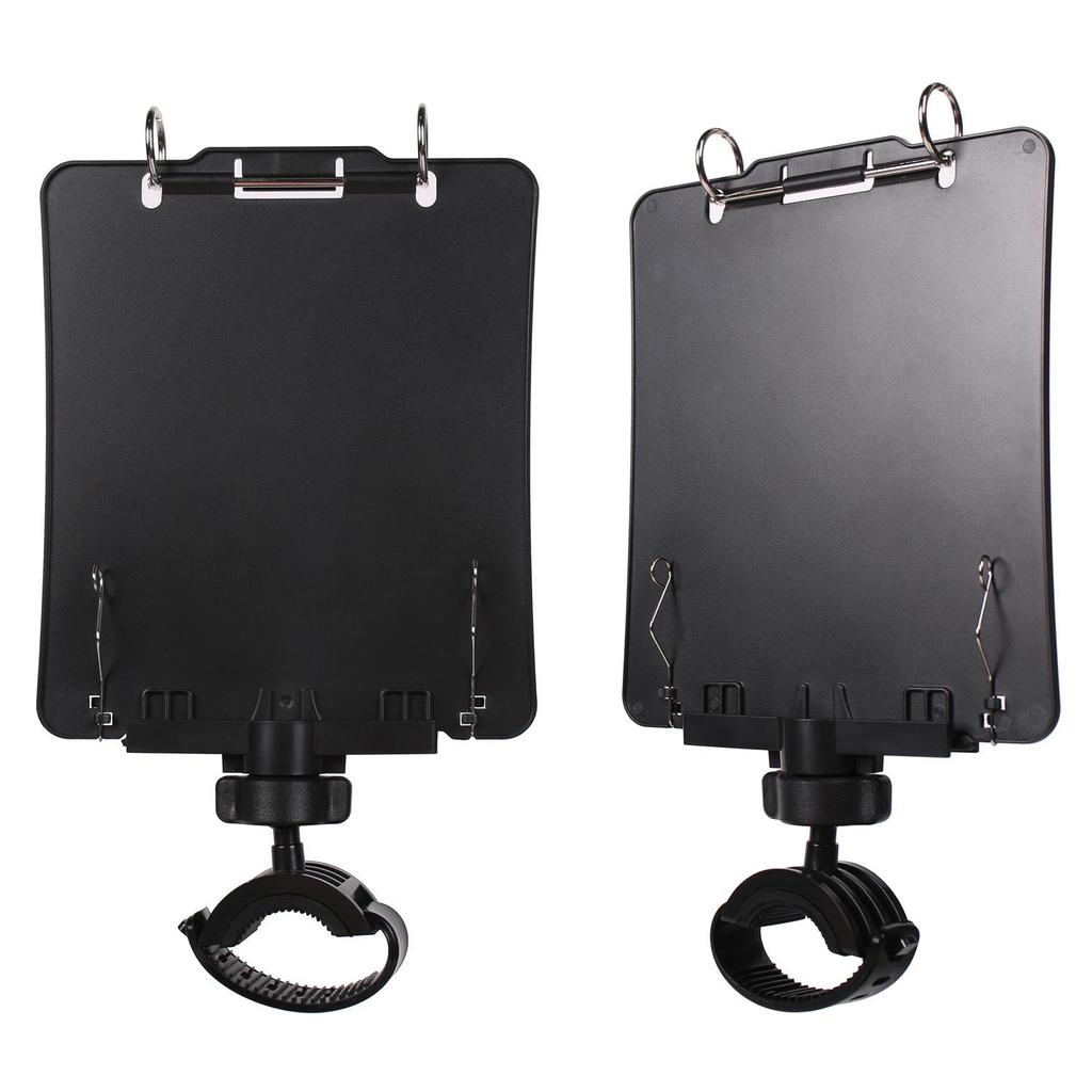 Black Clarinet Lyre Music Stand Clip for Brass Instruments