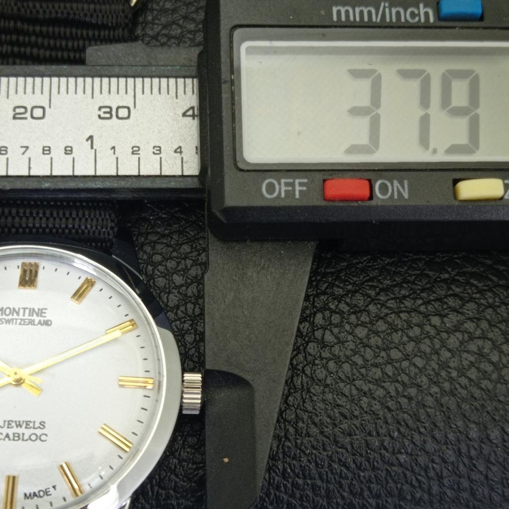MONTRE HOMME VINTAGE MONTINE DE SUISSE 17J REMONTAGE 453e-a228318-2