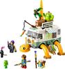 LEGO Dreams Mr. Turtle Truck Toy, Perfect as a Birthday or Christmas Gift for Girls and Boys Ages 7, 8, and 9, Pretend Play, Model 71456