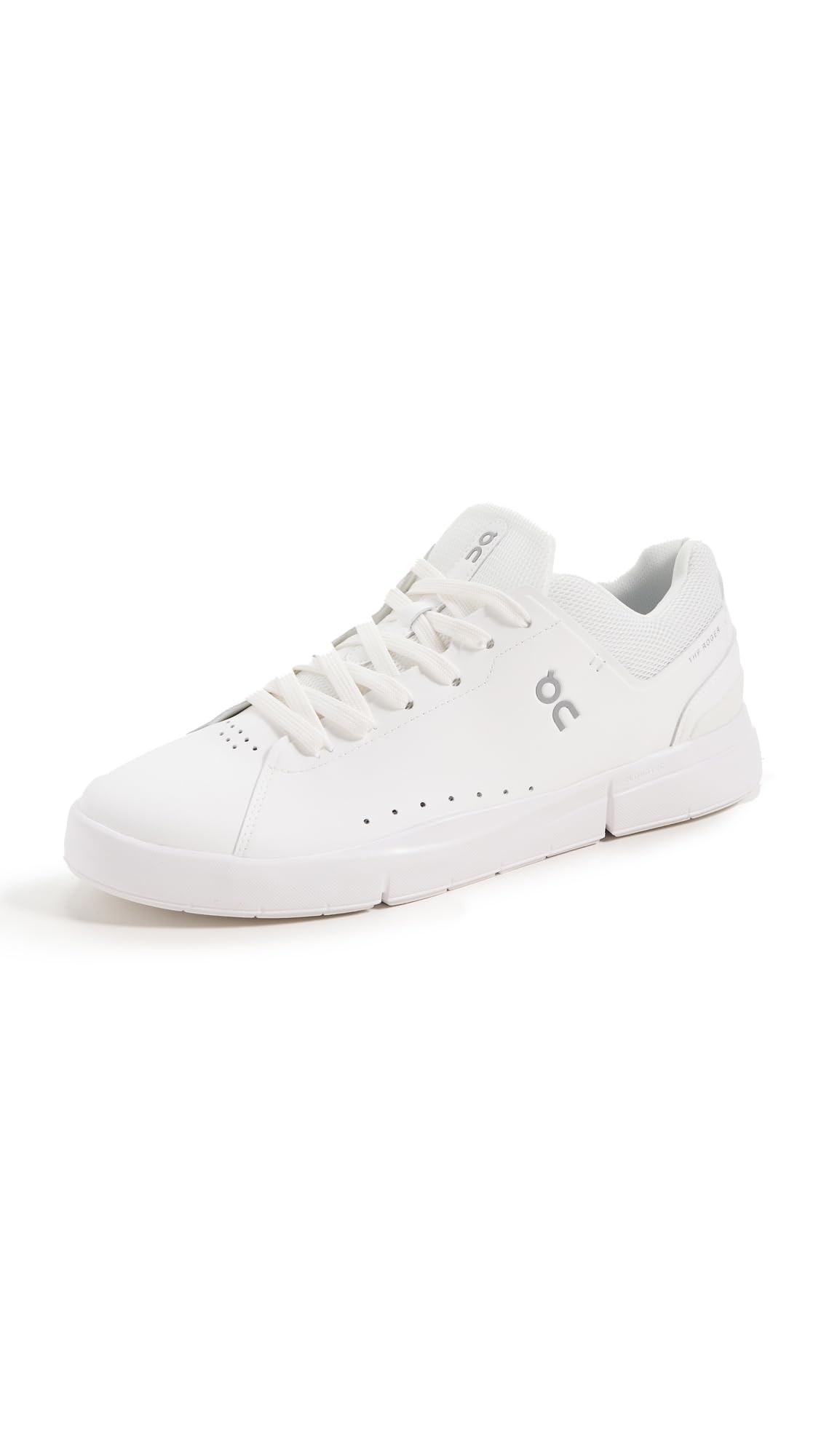 

On The Roger Advantage All White Size Men s Sneakers, 31.5cm