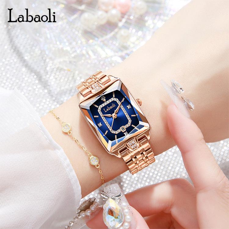 Laboli Neue Damen-Quarzuhr - High-End Vielseitiger Wasserdichter Stil