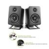 [Official Japanese Product] Kanto Desktop Speaker Stand S2 Black