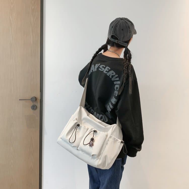 Large Capacity Shoulder Bag Messenger Bag