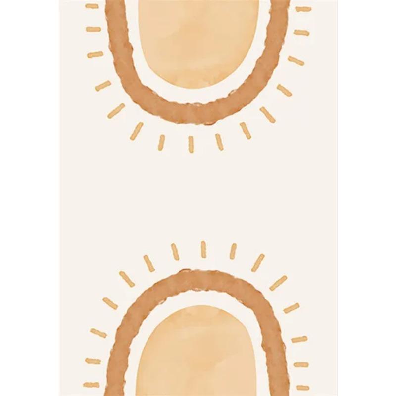 

Абстрактная Милая Мультяшная Картинка Настенное Искусство Детская Комната Детский Подарок Постер и Принт для Домашнего Декора Дизайн Интерьера Комнаты Холст 21cm×30cm NoFrame