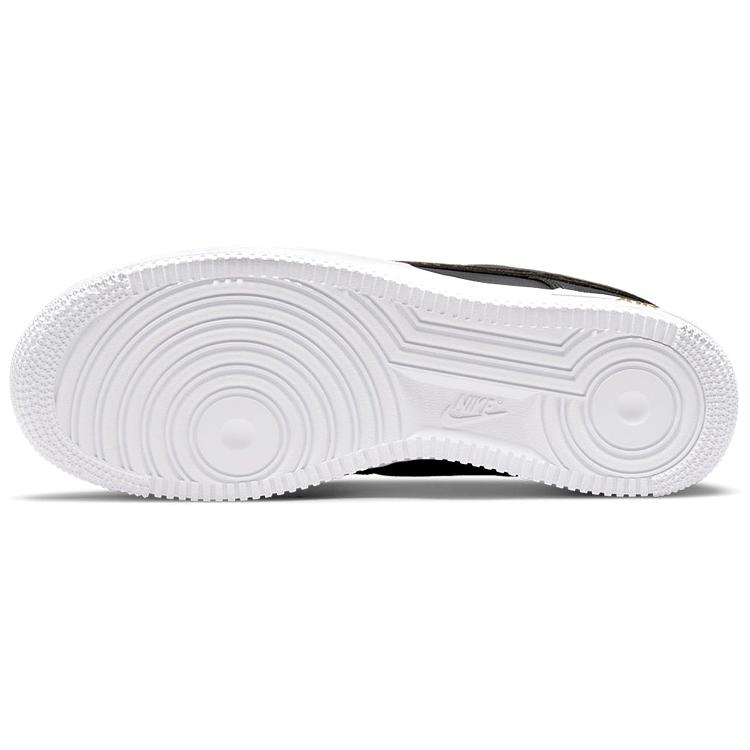 Nike Air Force 1 Low '07 Zwart Metallic Goud DA8481-001