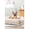 Dog Basket - TRIXIE - Elli - Beige - 100×70 Cm - Asymmetrical - Indoor