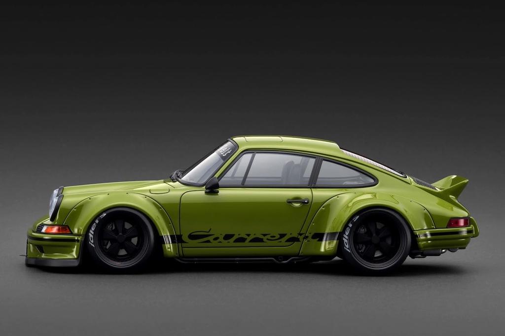 Ignition Model RWB Backdate Green IG3875 TK.Company 1/18 (Finished Model)