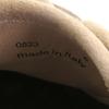 Pristine John Lobb Low Cut Sneakers COURT Beige Yellow Suede Leather Mens 6 Used