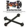 2Pcs RC Car Rear Drive Shaft Metal Rear Dog Bone for ZD Racing 1/16 S16 EX16 16426 2011 RC Car