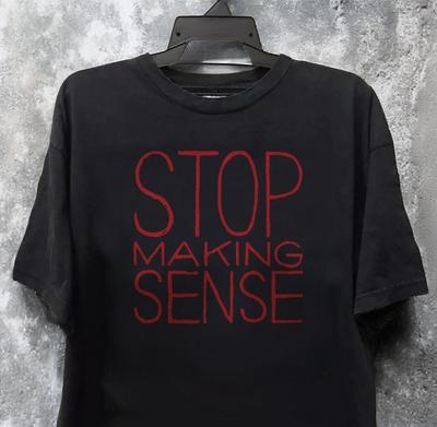 Talking Heads Stop Making Sense Retro Unisex T-Shirt Size S-5XL