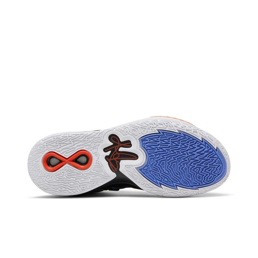 Nike Kyrie Infinity 'Fire Ice' (Unisex) Black / Multi-Color / White / Team Orange Basketball Shoes CZ0204 001