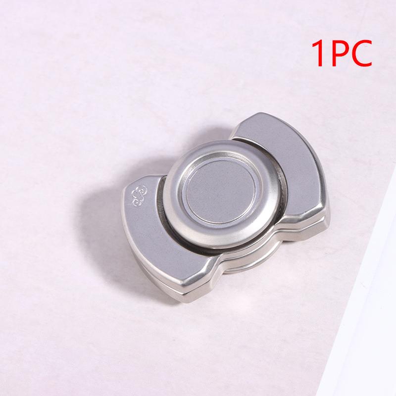 Magnetic Slider, With Multiple Click Buttons Fidget Spinner, 3 In 1 Alloy Material Birthday Gift Entertainment Hand Spinner Adhd