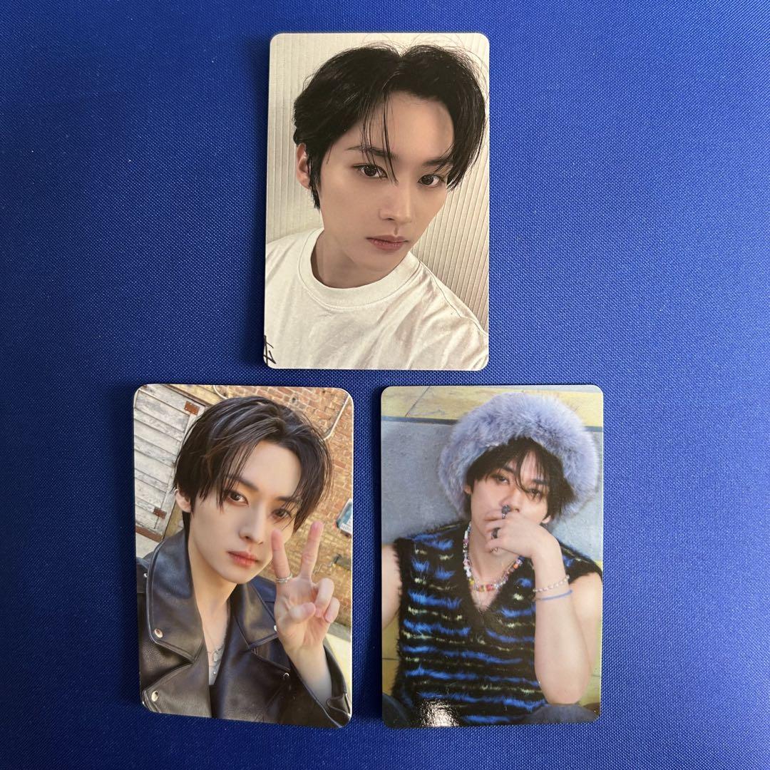 

[USED] Reno Stray Kids Ate trading card venue bonus Lakidro store bonus