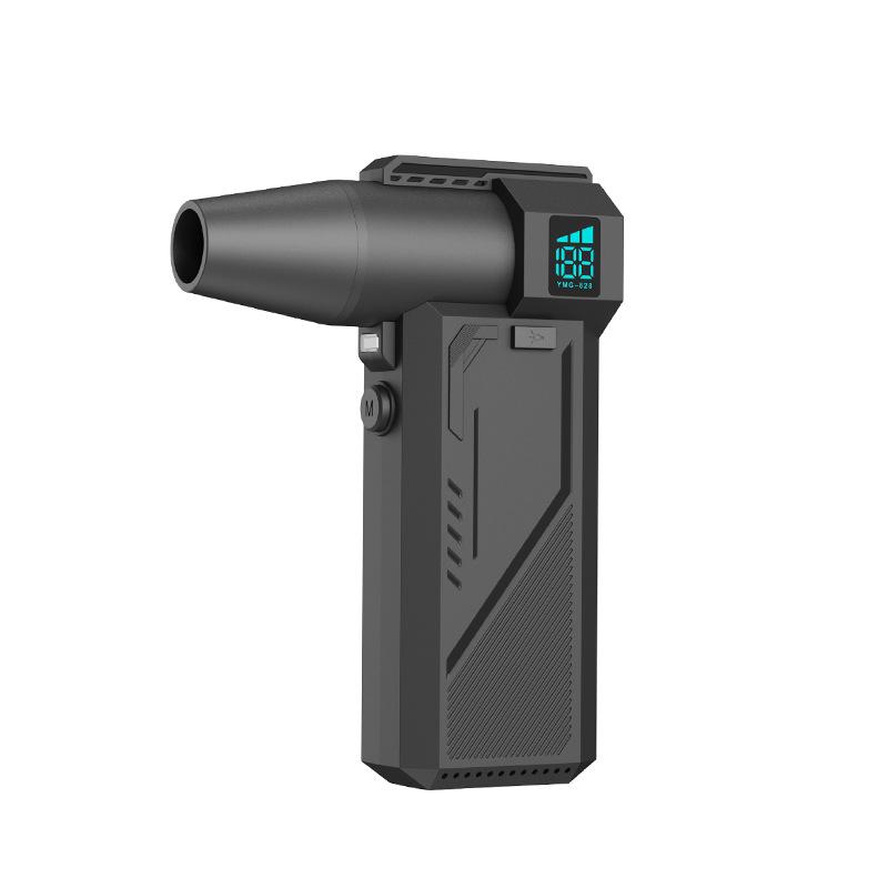 Turbo Jet Blower 990000RPM Brushless Motor Powerful Air Blower 10000mAh Digital Display Strong Breeze High-speed Turbo Fan