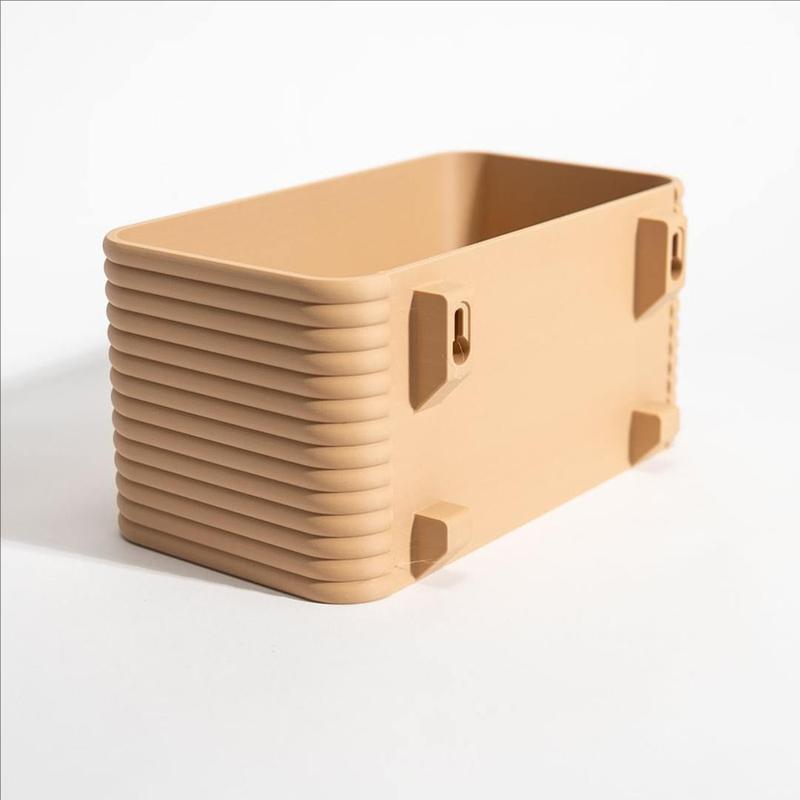 Wall Mounted Planters for Indoor Plants Succulent Planter Pot Wall Planter with Hidden Drip Tray Living Hanging Wall Planter