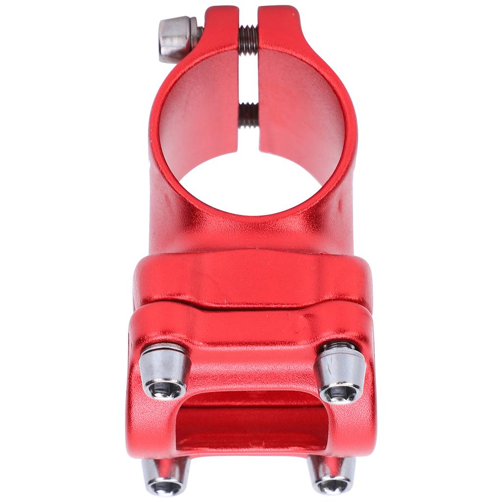 25.4x35mm LUNJE Aluminium Alloy Hollow Bicycle Short Handlebar Stem Children Bike CyclingBlue