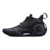 Li Ning WOW 9 Basketball Shoes Men's Mid top Black ABAR119-5