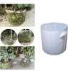 10Pcs Nursery Growing Bags Fabric Seedling Pots Non-Woven Pouch for Gardening  Plant Bags Potato Flower Tomato Plant