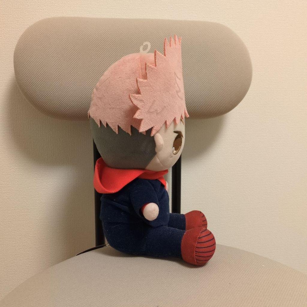 Jujutsu Kaisen Itadori Yuji Plush Toy