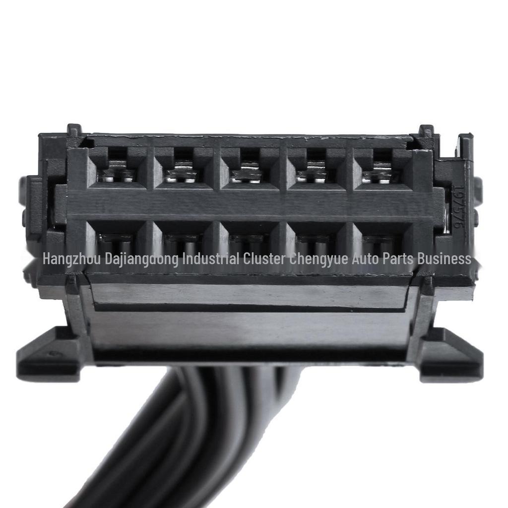 Renault Megane 2 Gebläsemotor Vorwiderstand Kabelbaum & Stecker 8200729298 7701207876